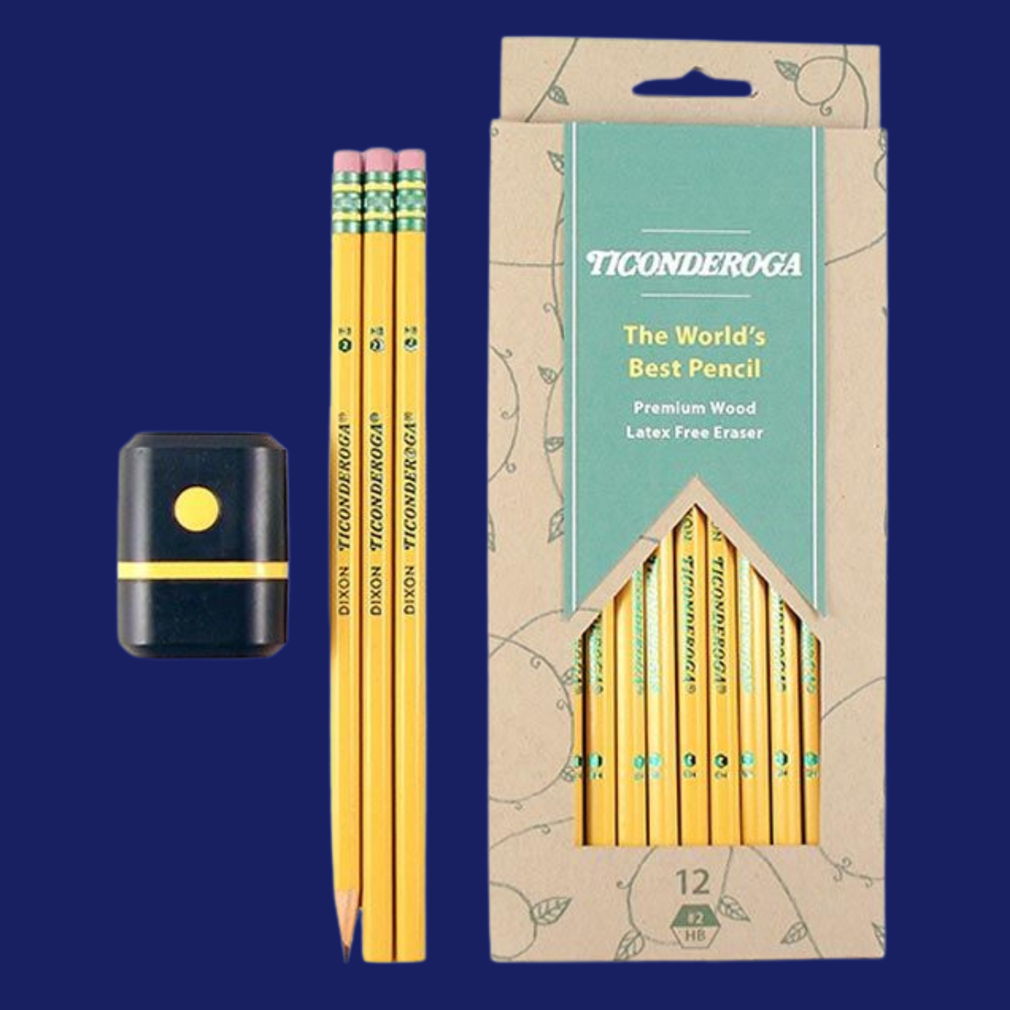 Cardboard Pencil Packaging Boxes: Vintage Appeal Meets Modern Utility