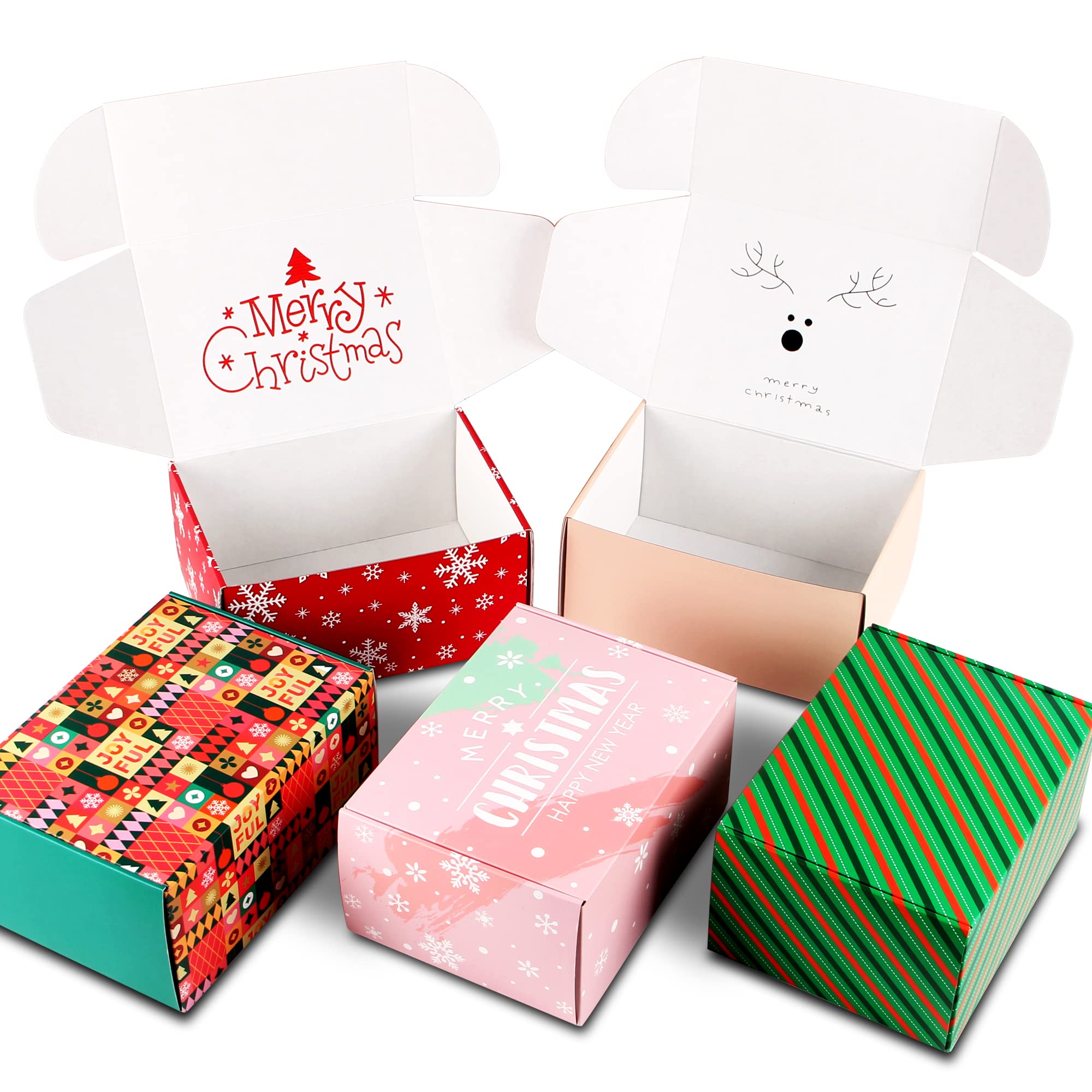 Christmas Packaging Ideas: Decorative Boxes with Lids for Your Gifts