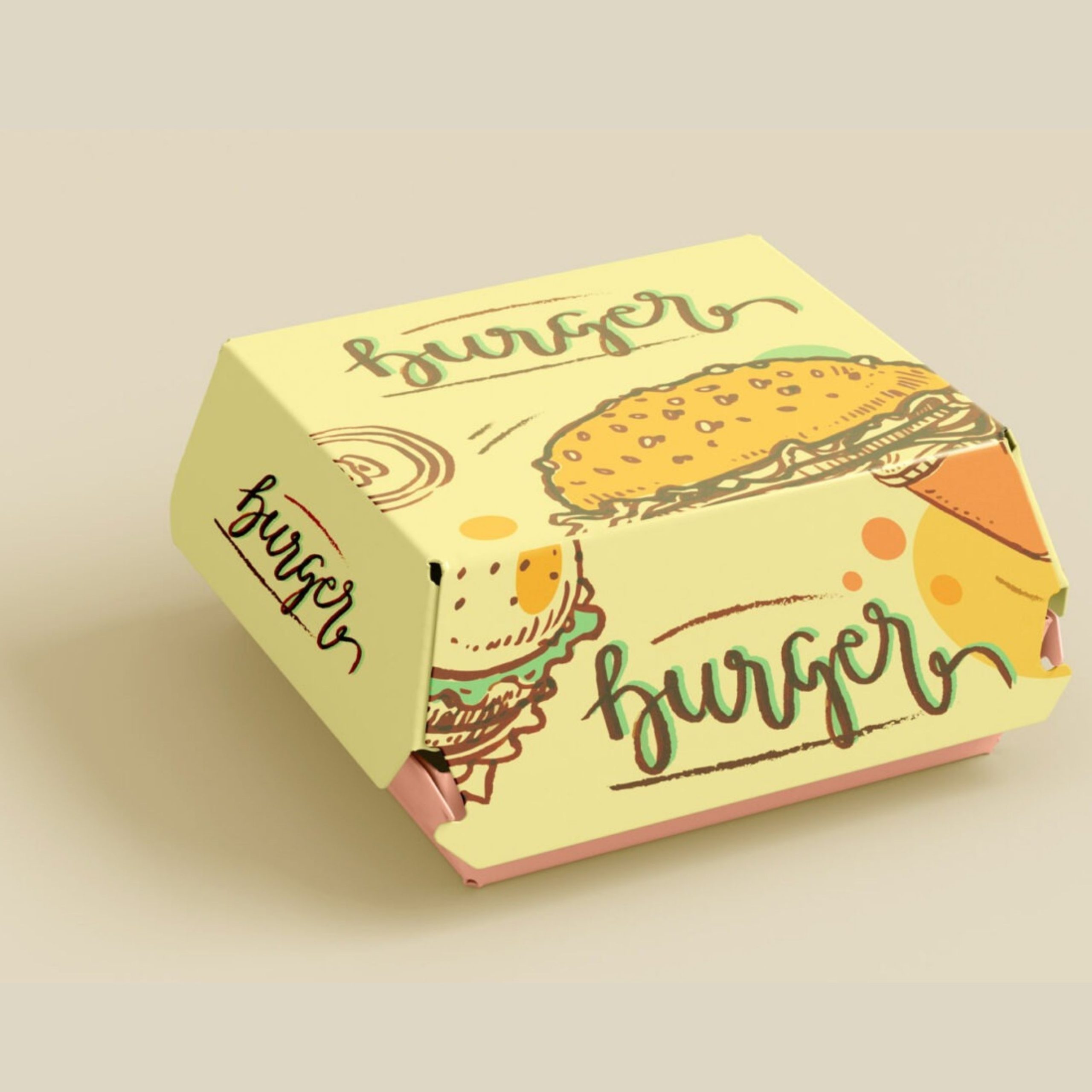 Best Hamburger Patty Packaging Boxes for Your Business