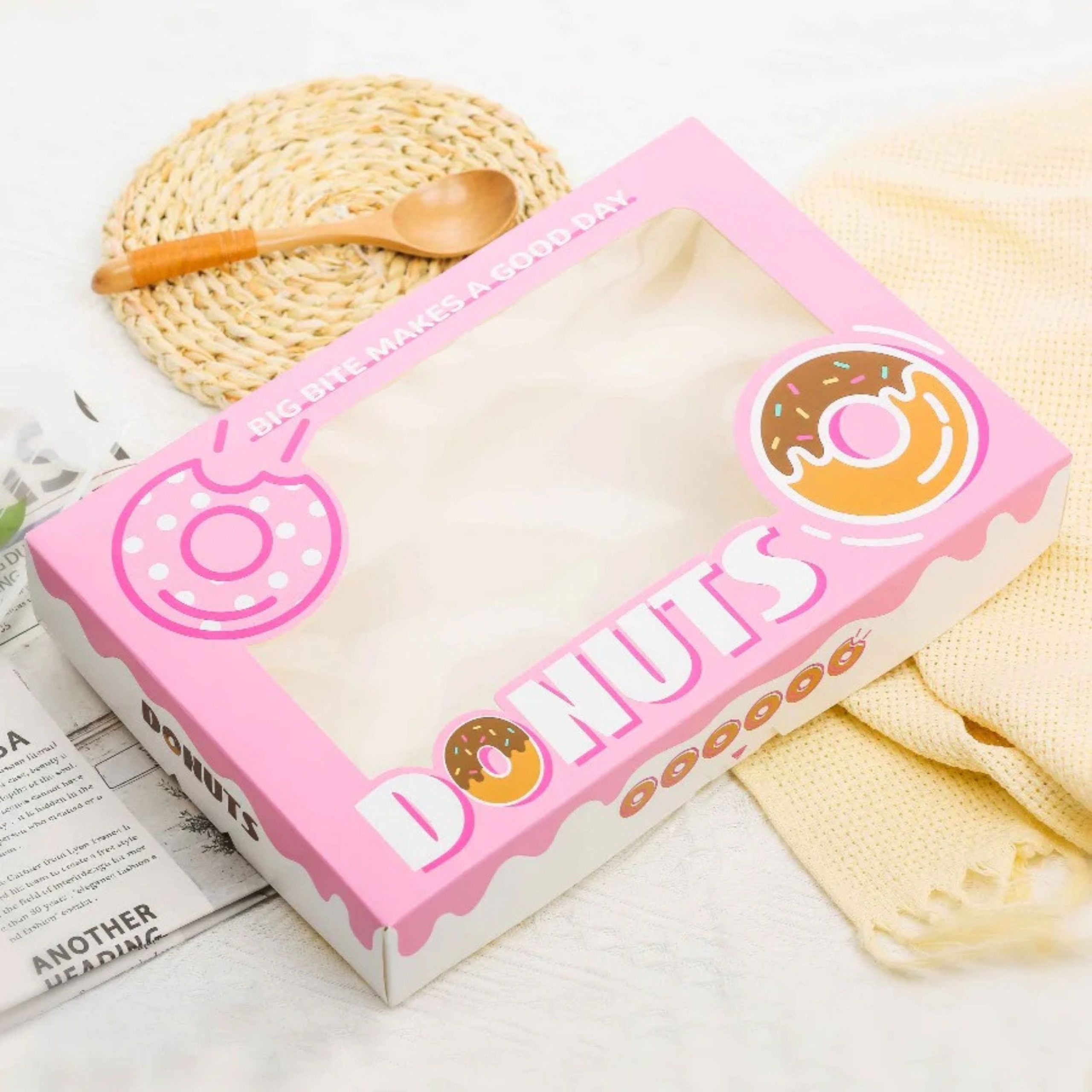 Professional Guide to Pink Donut Packaging Boxes: Design, Benefits, and Customization