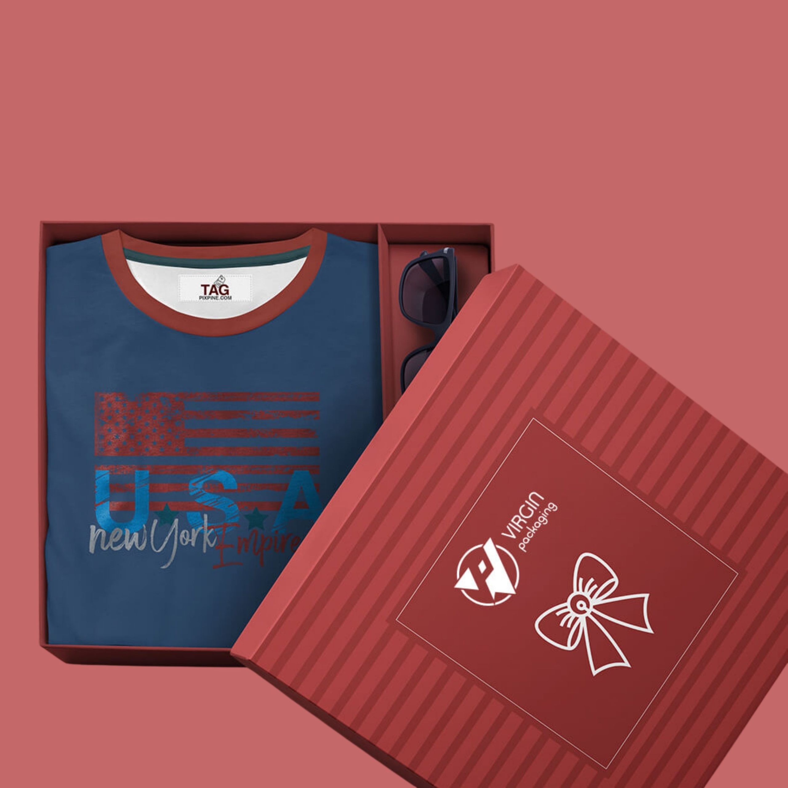 Creative T-Shirt Packaging Ideas for Clothing Brands