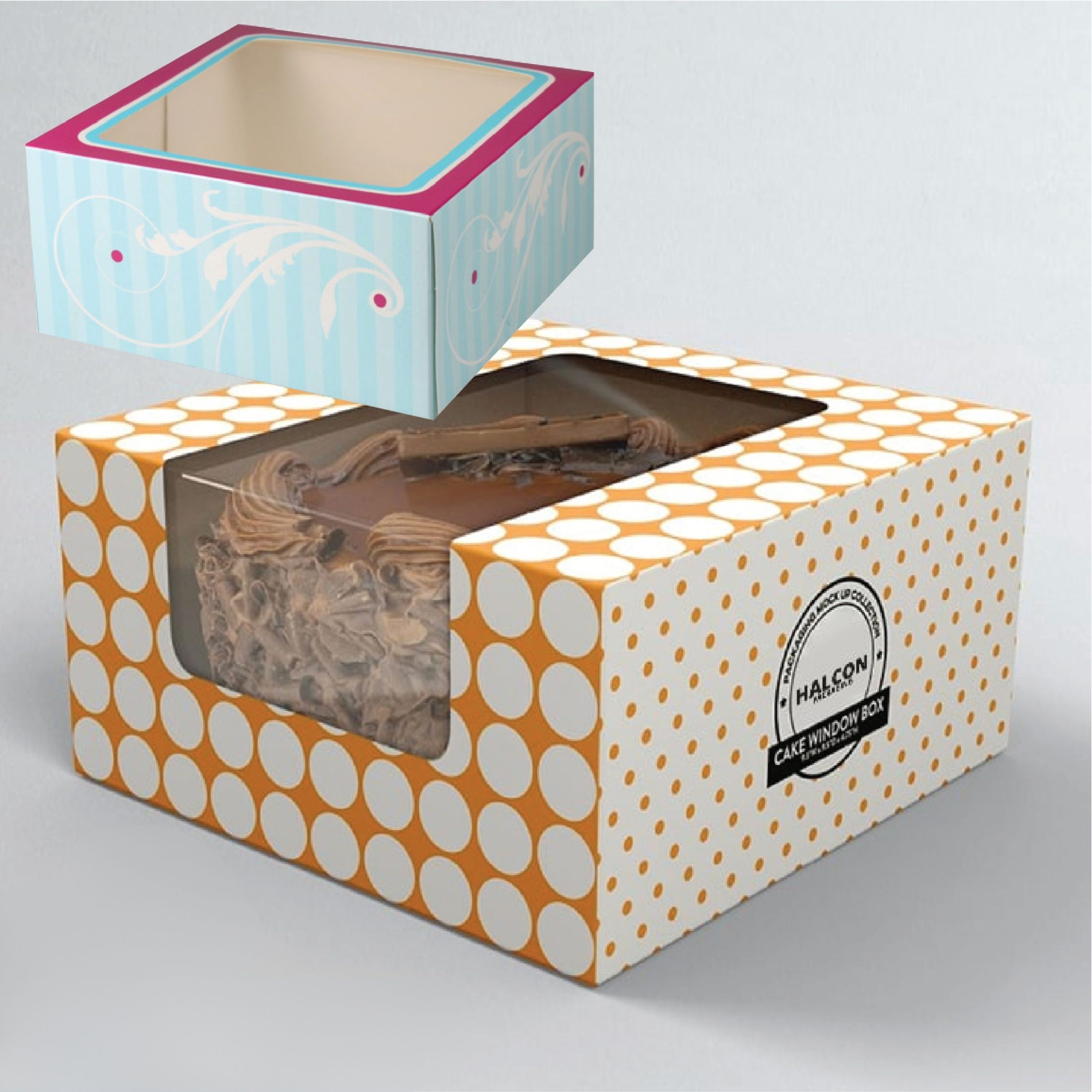 Window Bakery Packaging Boxes: Enhance Product Appeal with Custom Designs