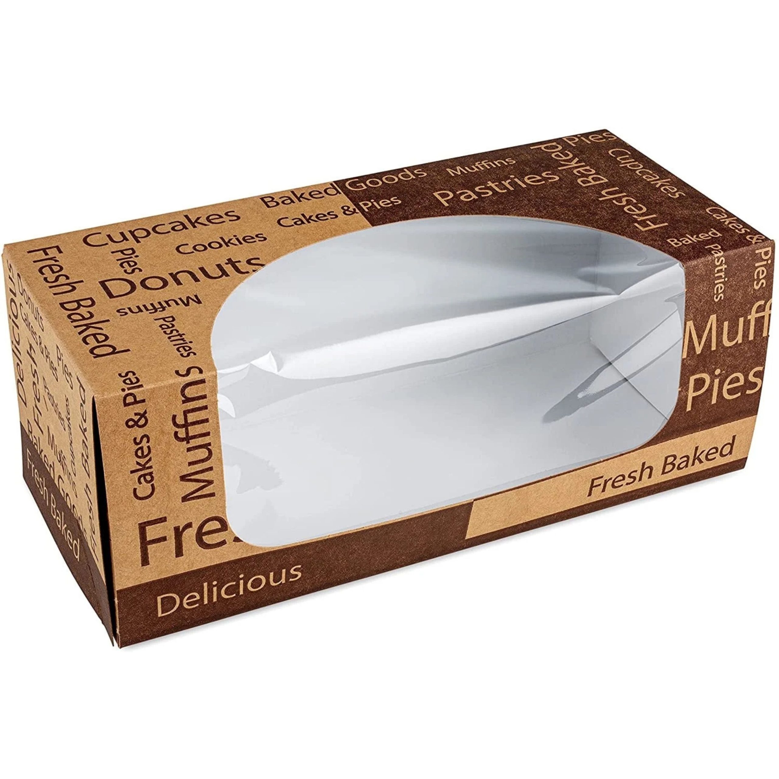 Window Bakery Packaging Boxes: Enhance Product Appeal with Custom Designs
