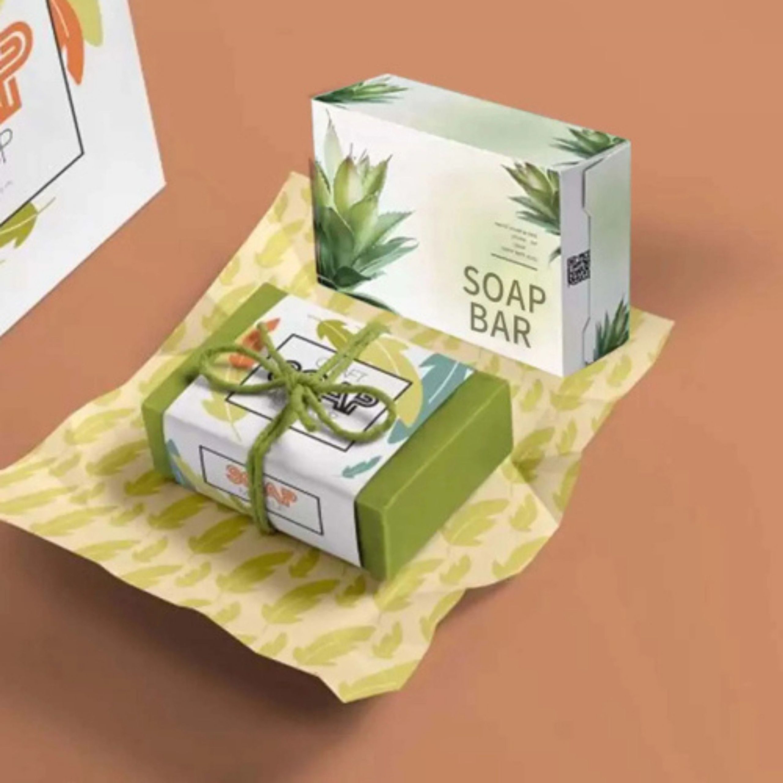 Transform Your Brand with Custom Paper Soap Packaging Boxes