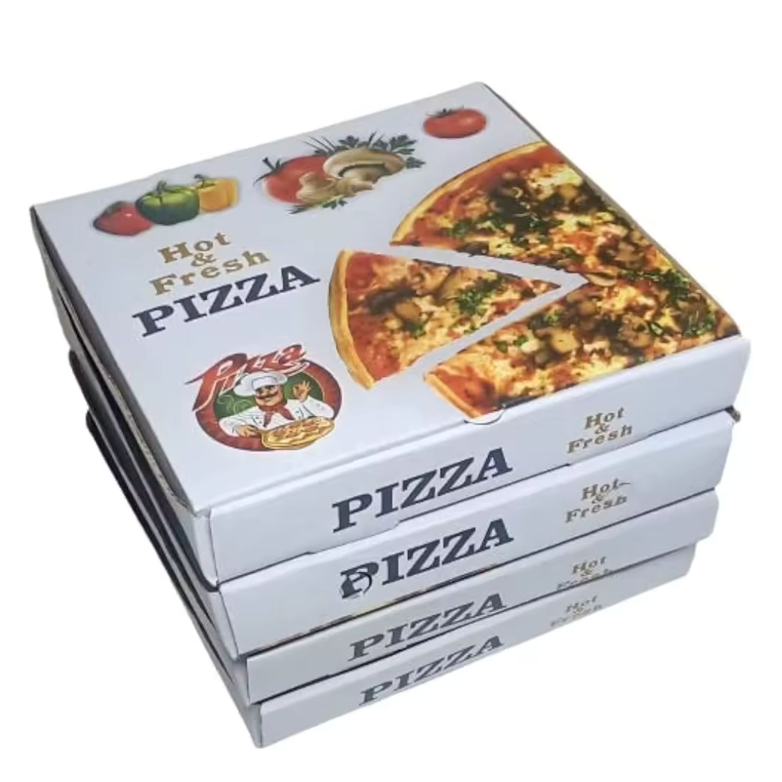 White Pizza Packaging Boxes – The Ultimate Guide for Quality and Practicality