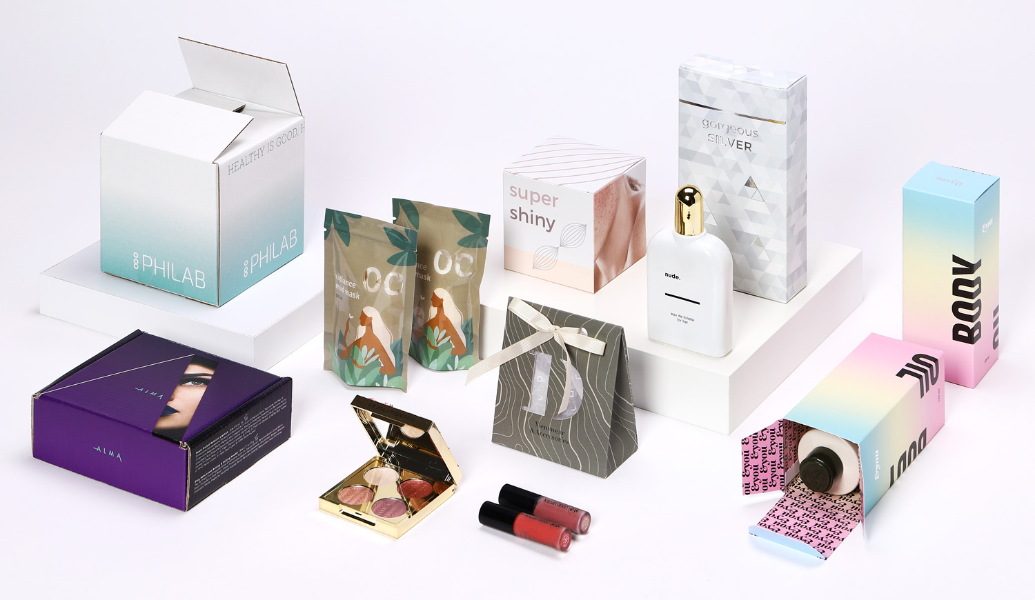 Enhance Your Brand with Custom Cosmetic Packaging Solutions