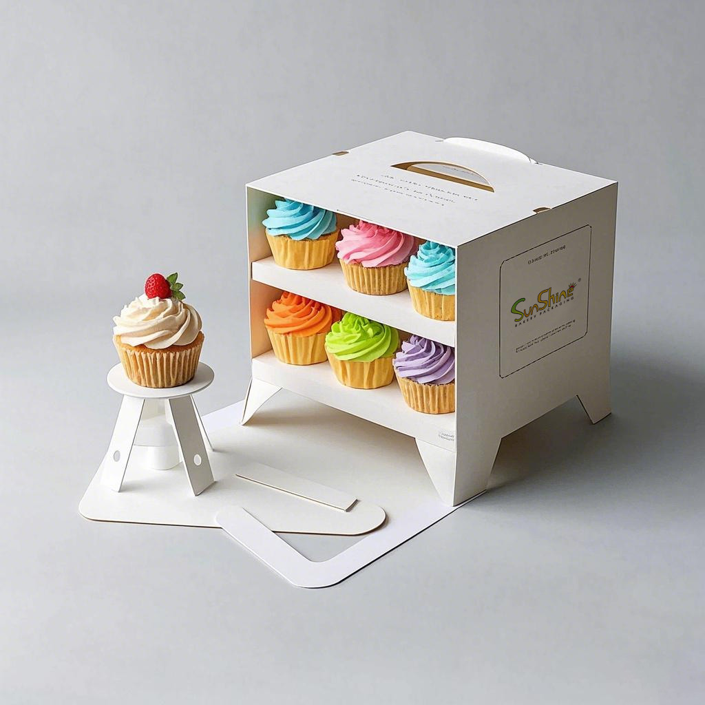 “How to Choose the Perfect Cupcake Boxes for Every Occasion”