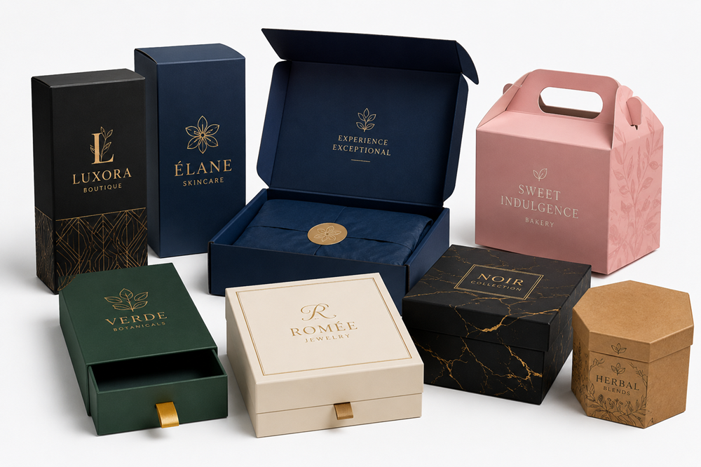 Custom Packaging Printing Boxes: Elevate Your Brand with Expert Solutions