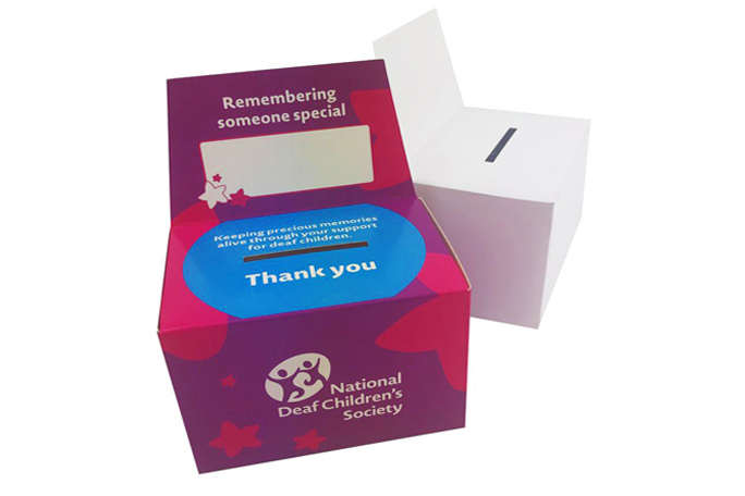 Charity Boxes