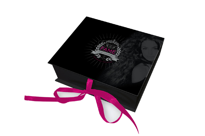 Custom Printed Hair Extension Boxes with Logo