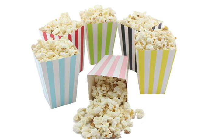 Pop Corn Boxes