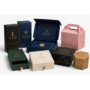 Premium Custom Boxes