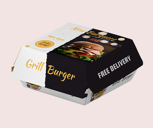 Burger Packaging Boxes