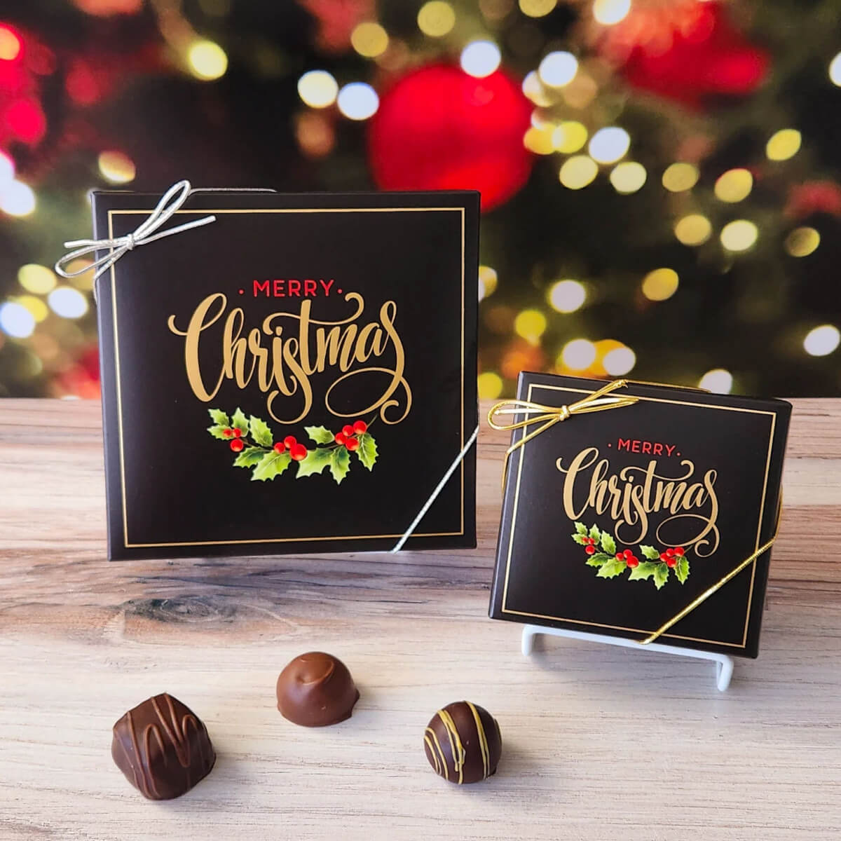 Christmas Chocolate Packaging Boxes