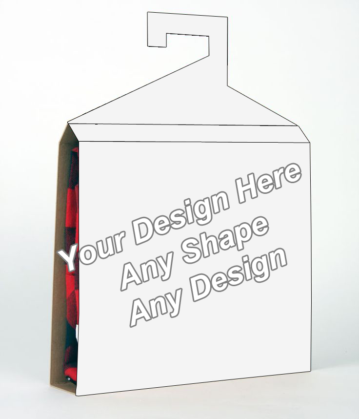 Card Board Shirt Packaging Box