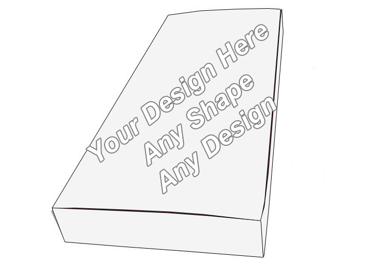 Cardboard Foldable Hair Extension Boxes