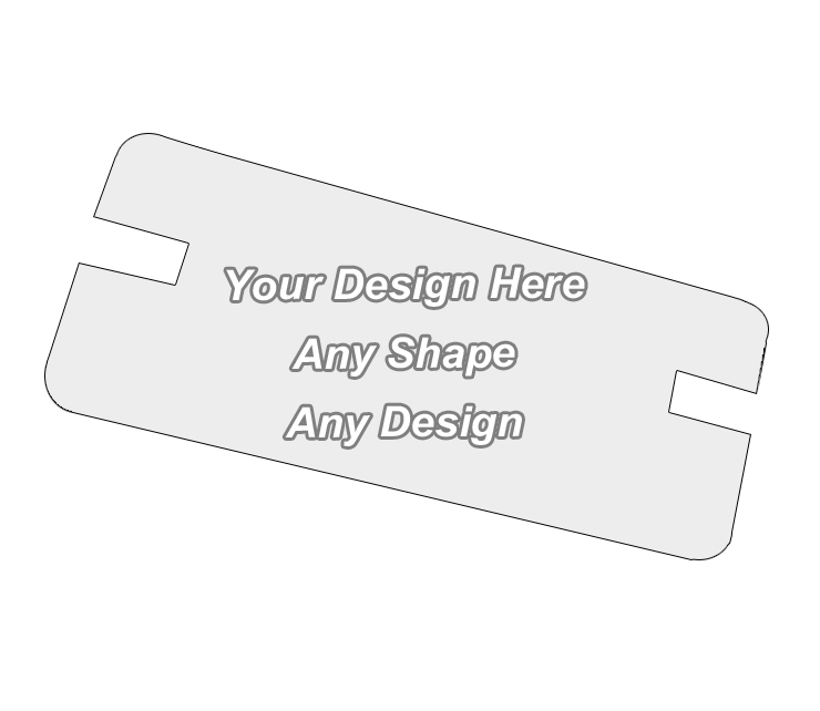  Cardboard Backing Card Printing
