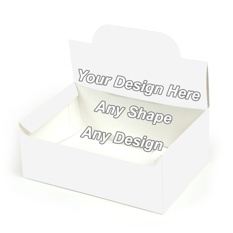 Custom Auto Bottom Display Lid Boxes