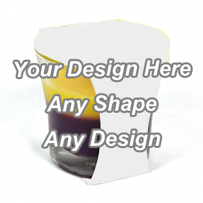 Custom Cup Jar Sleeve Packaging