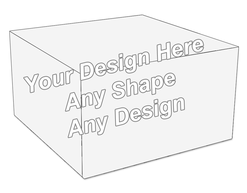 Custom Cake Bakery Packaging Box