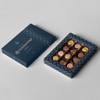 Chocolate Gift Packaging Boxes