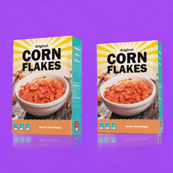 Corn Flakes Packaging Boxes