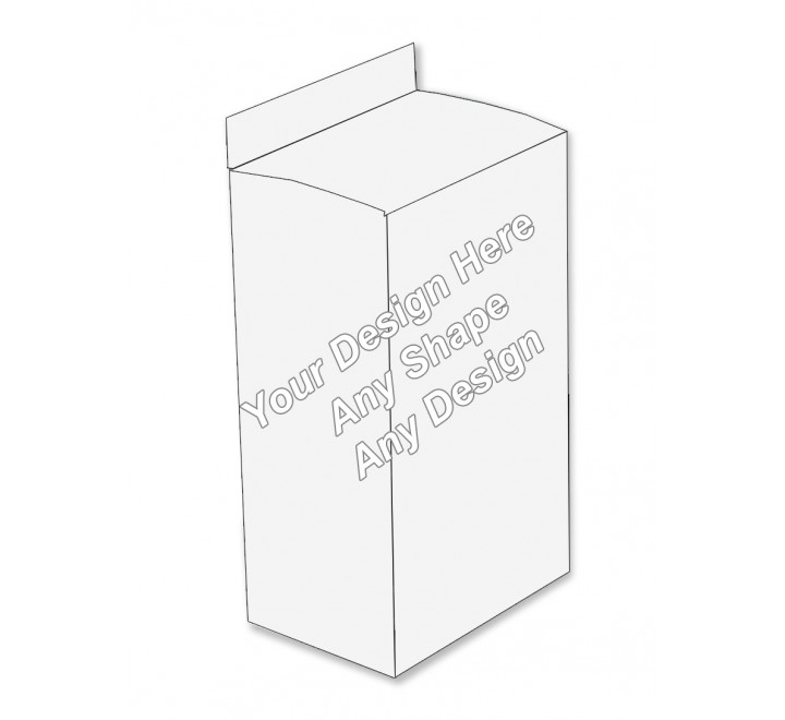 Cardboard - Five Panel Hanger Boxes