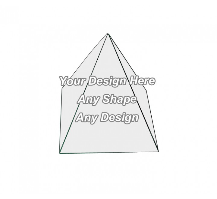 Custom - Pyramid Shape Boxes
