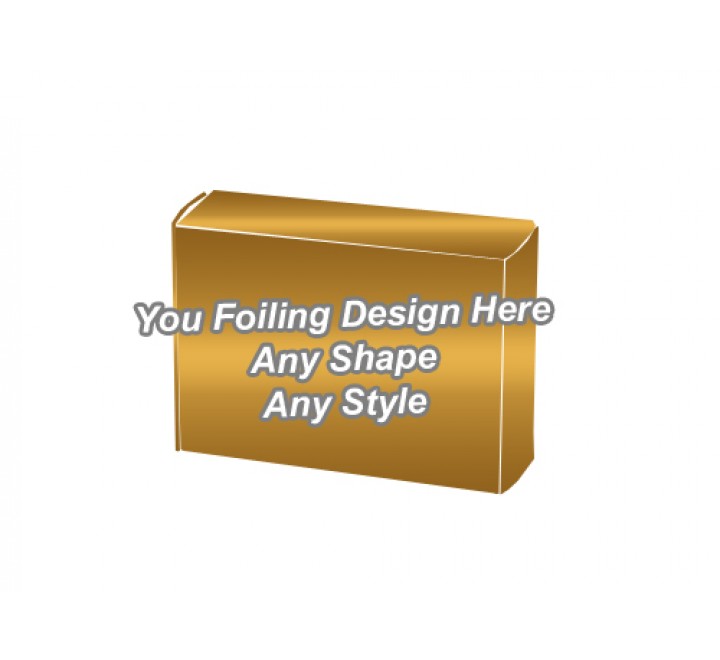 Golden Foiling - Soap Packaging Boxes