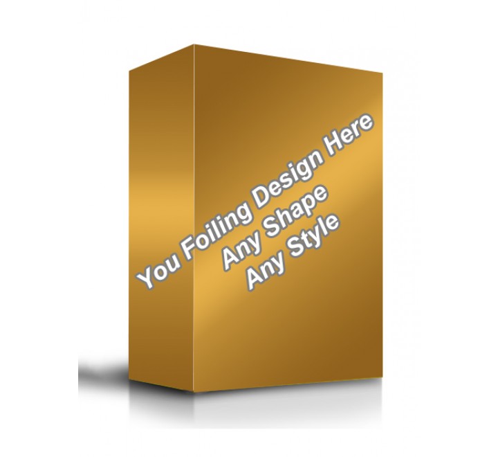 Golden Foiling - Software Packaging Boxes