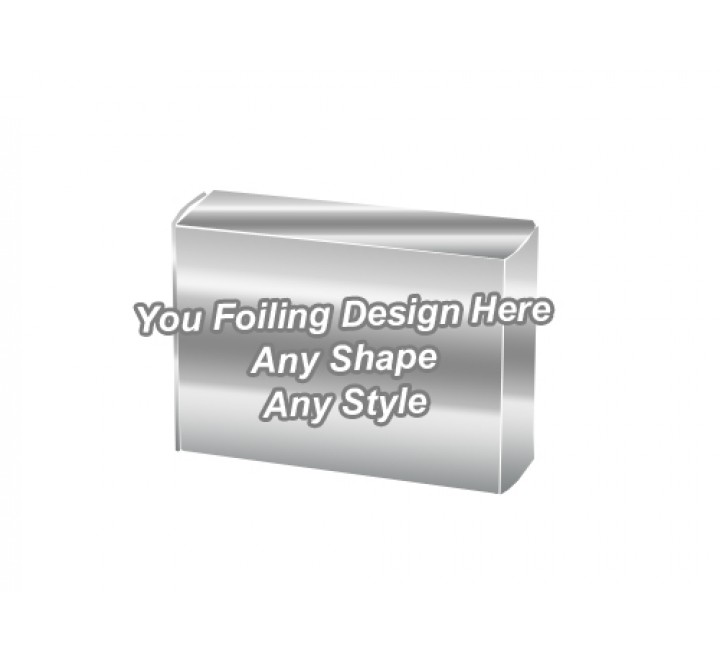 Silver Foiling - Soap Packaging Boxes