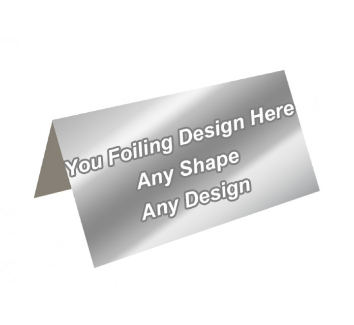 Silver Foiling - Header Card Packaging