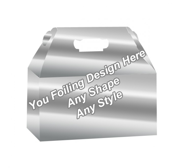 Silver Foiling - Custom Packaging Boxes