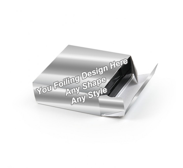 Silver Foiling - E Cigs Boxes / Packaging 