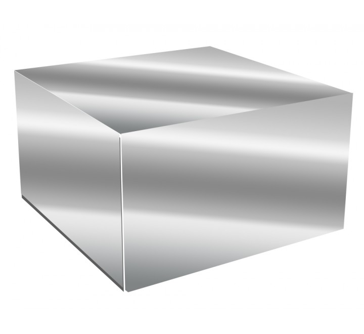 Silver Foiling - Cake Bakery Packaging Box