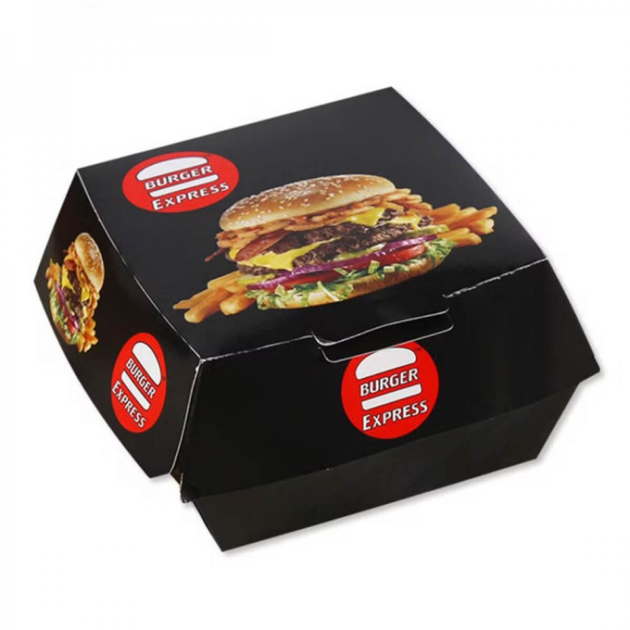 Hamburger Patty Packaging Boxes