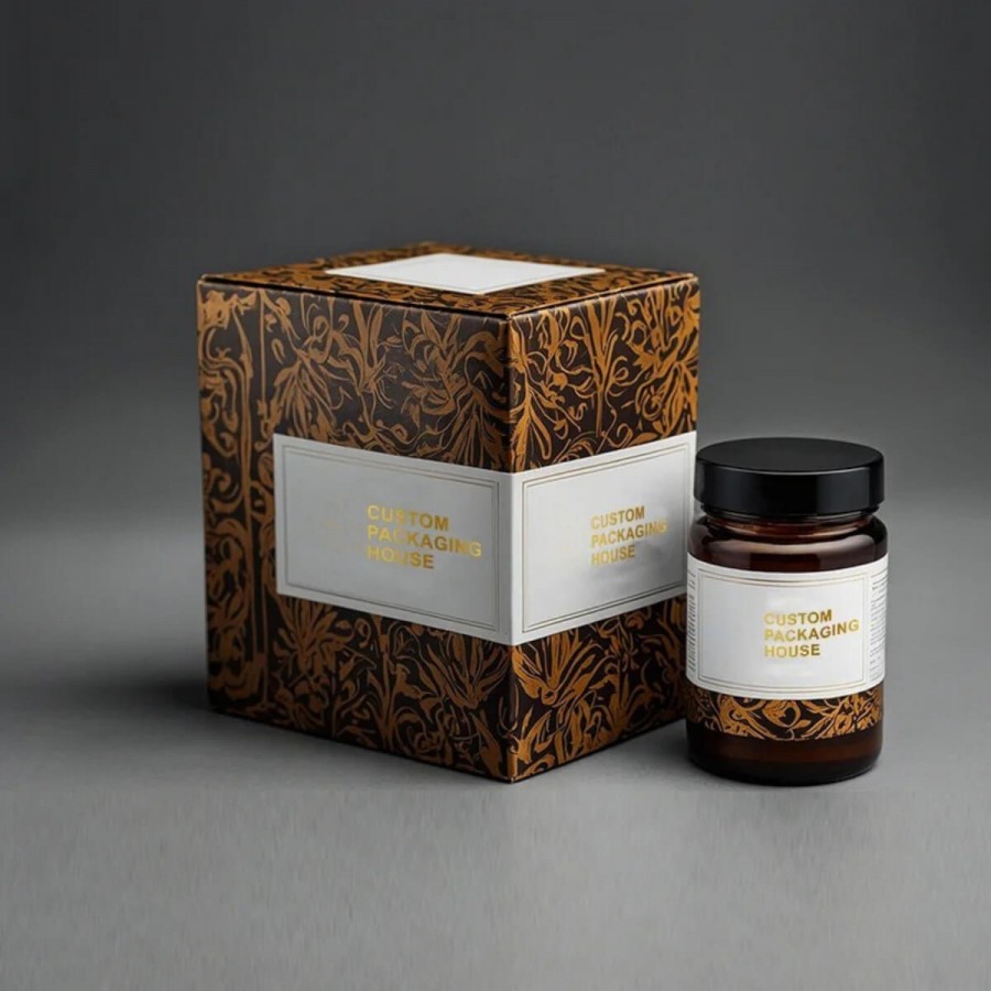 Small Canning Jars Packaging Boxes