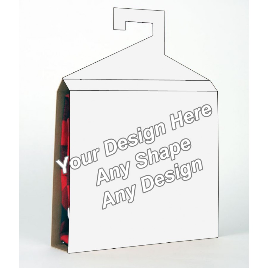 Card Board - Shirt Packaging Box