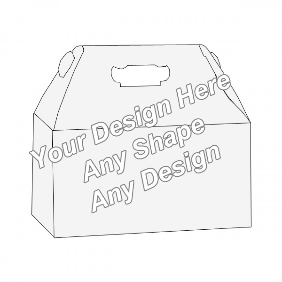Cardboard - Window Gable Boxes