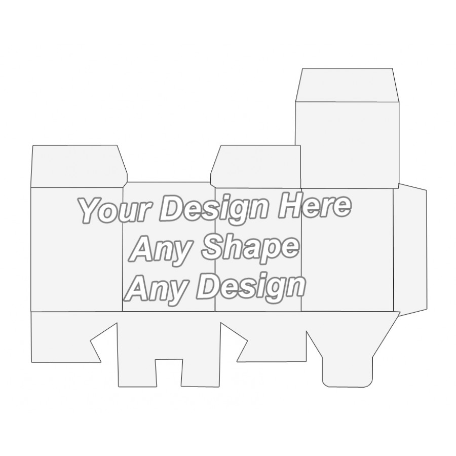 Card Board - Die Cut Packaging Boxes