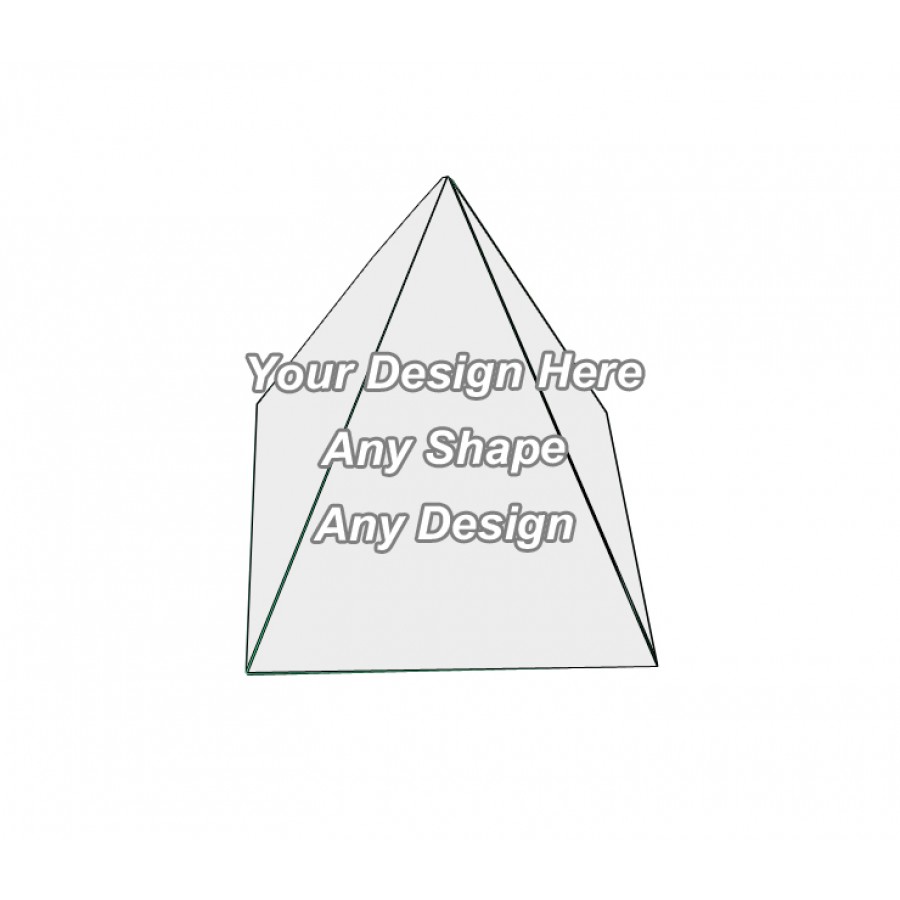 Cardboard - Pyramid Shape Boxes