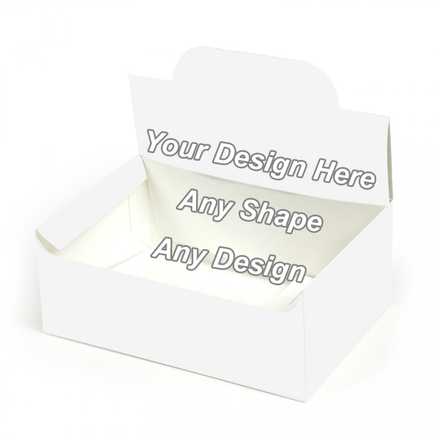 Custom - Auto Bottom Display Lid Boxes