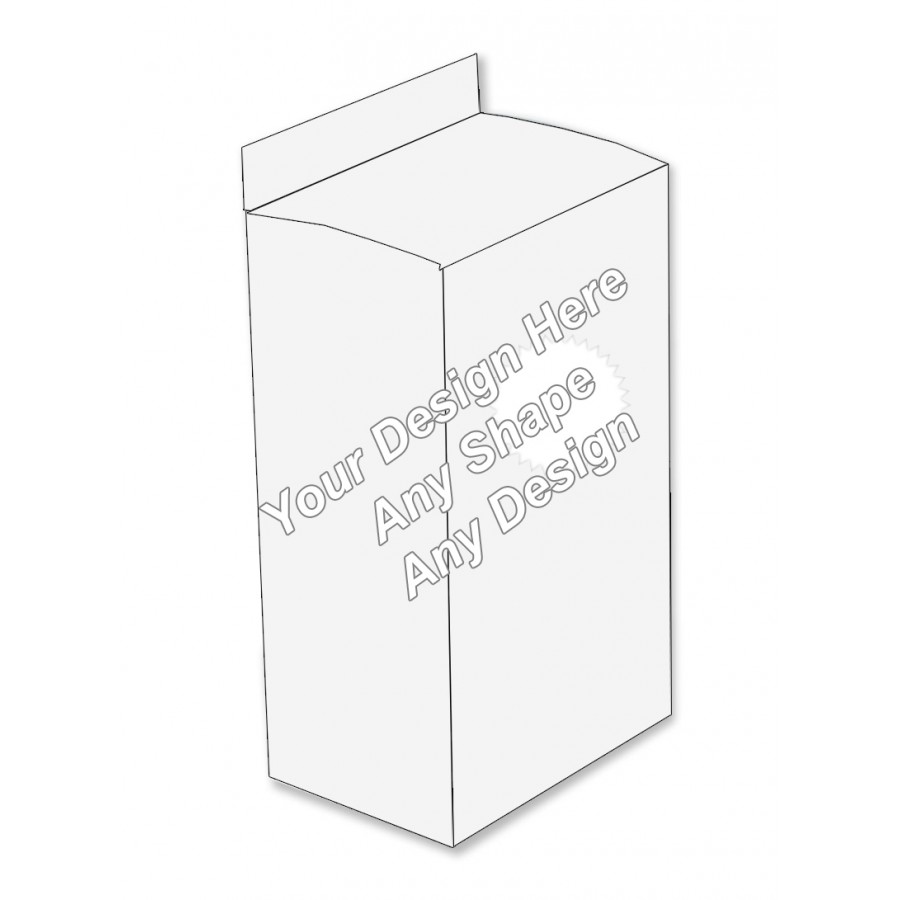 Die Cut - Hair Serum Packaging Boxes