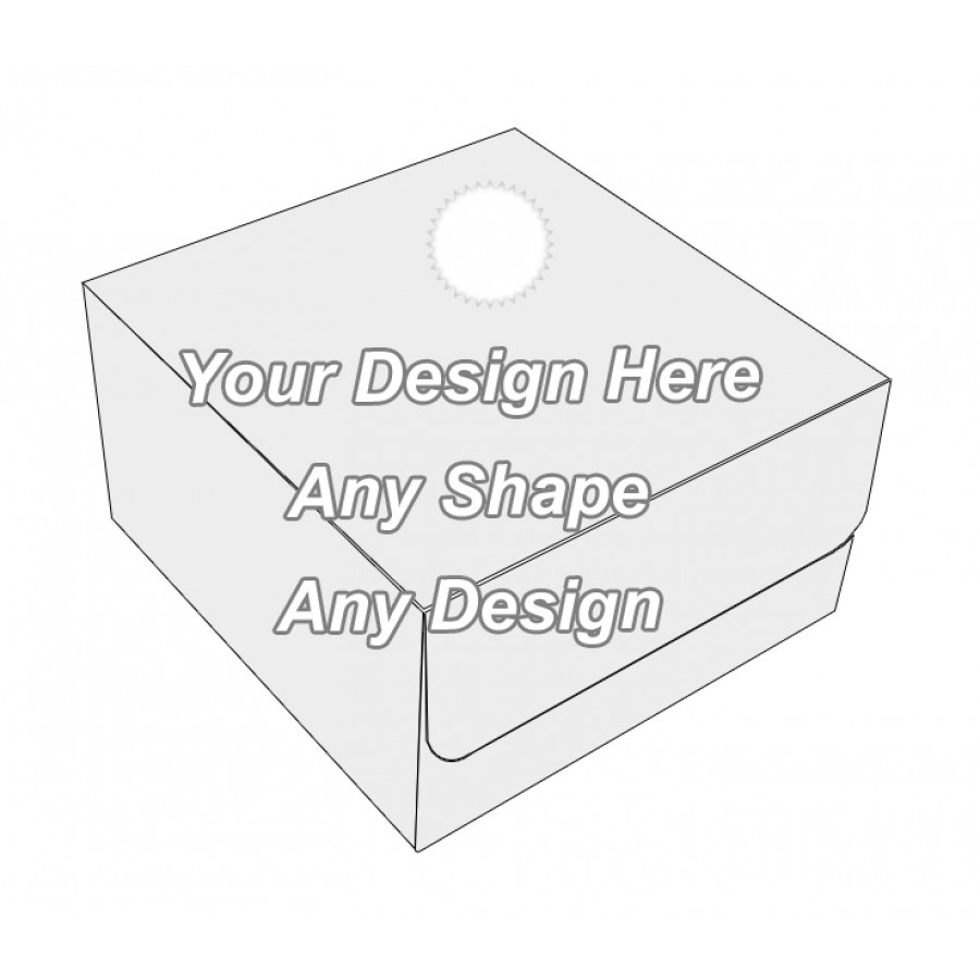 Die Cut - Tuck End Auto Bottom Cupcake Box