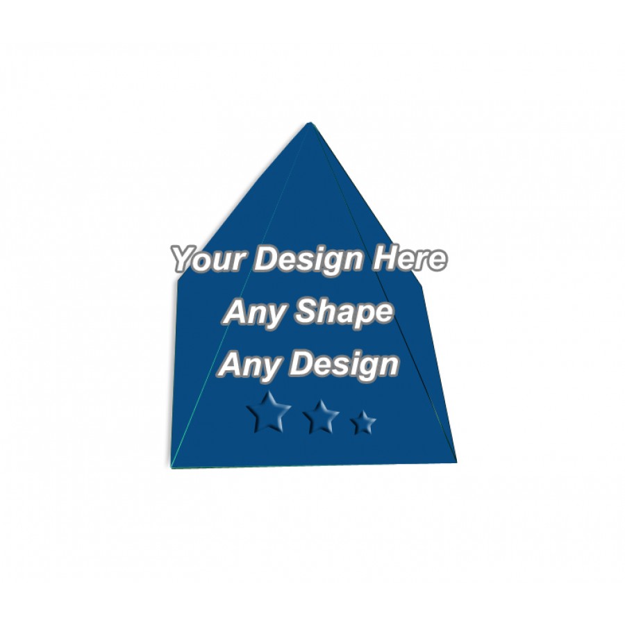 Embossed - Pyramid Shape Boxes