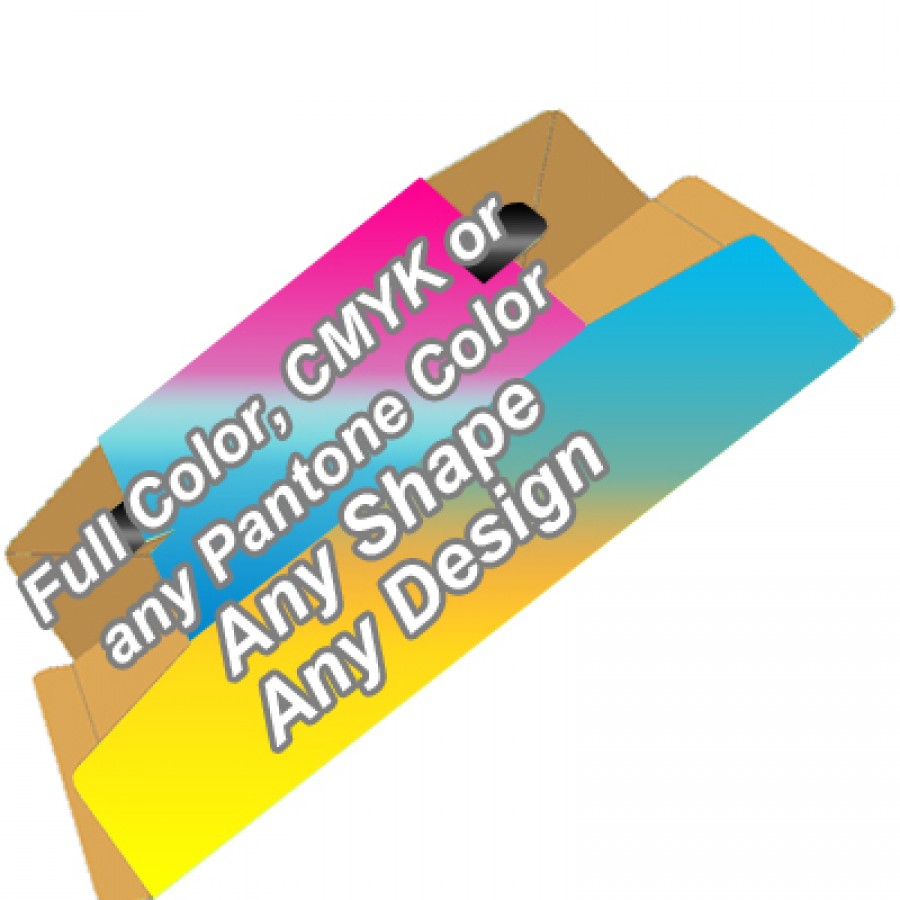 Full Color - Tuck End Boxes
