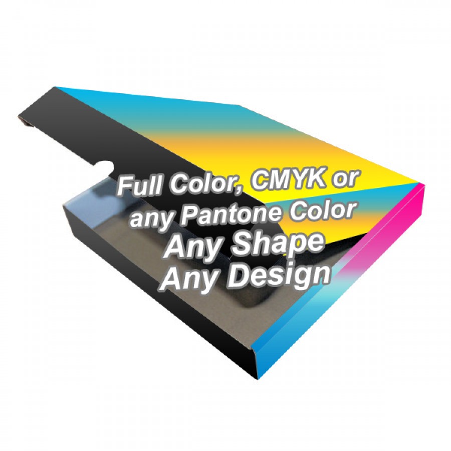 Full Color - Hair Extensions Boxes