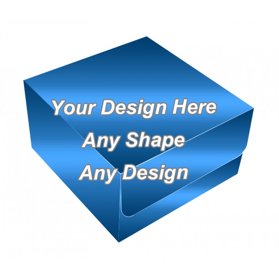 Gloss-laminated