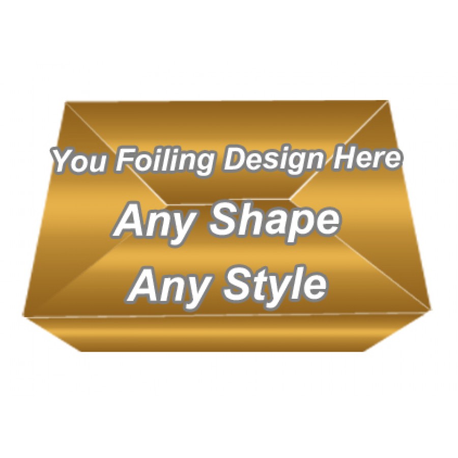 Golden Foiling - Autolock Bottom Boxes