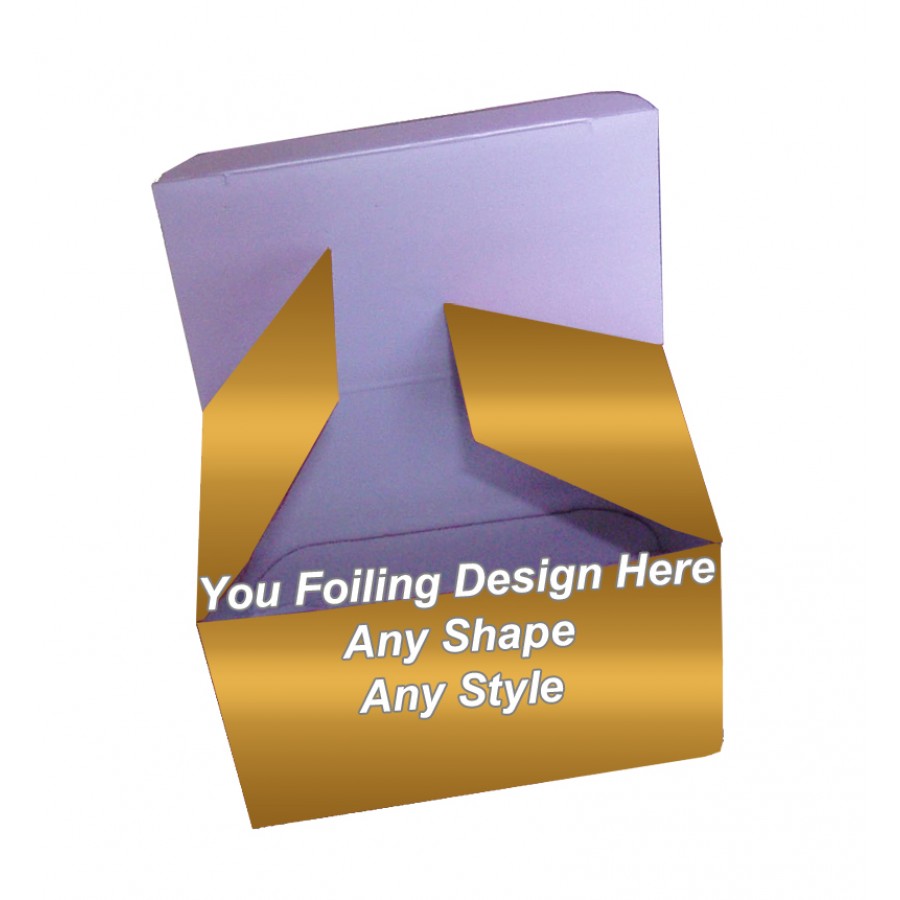 Golden Foiling - Folding Packaging Boxes